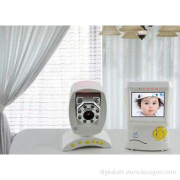2.4 inch HD Display Infrared 2.4 GHz Baby Monitor Camera wi